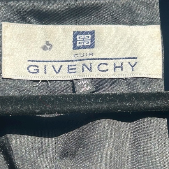 Givenchy Cuir Leather Coat - Picture 4 of 14